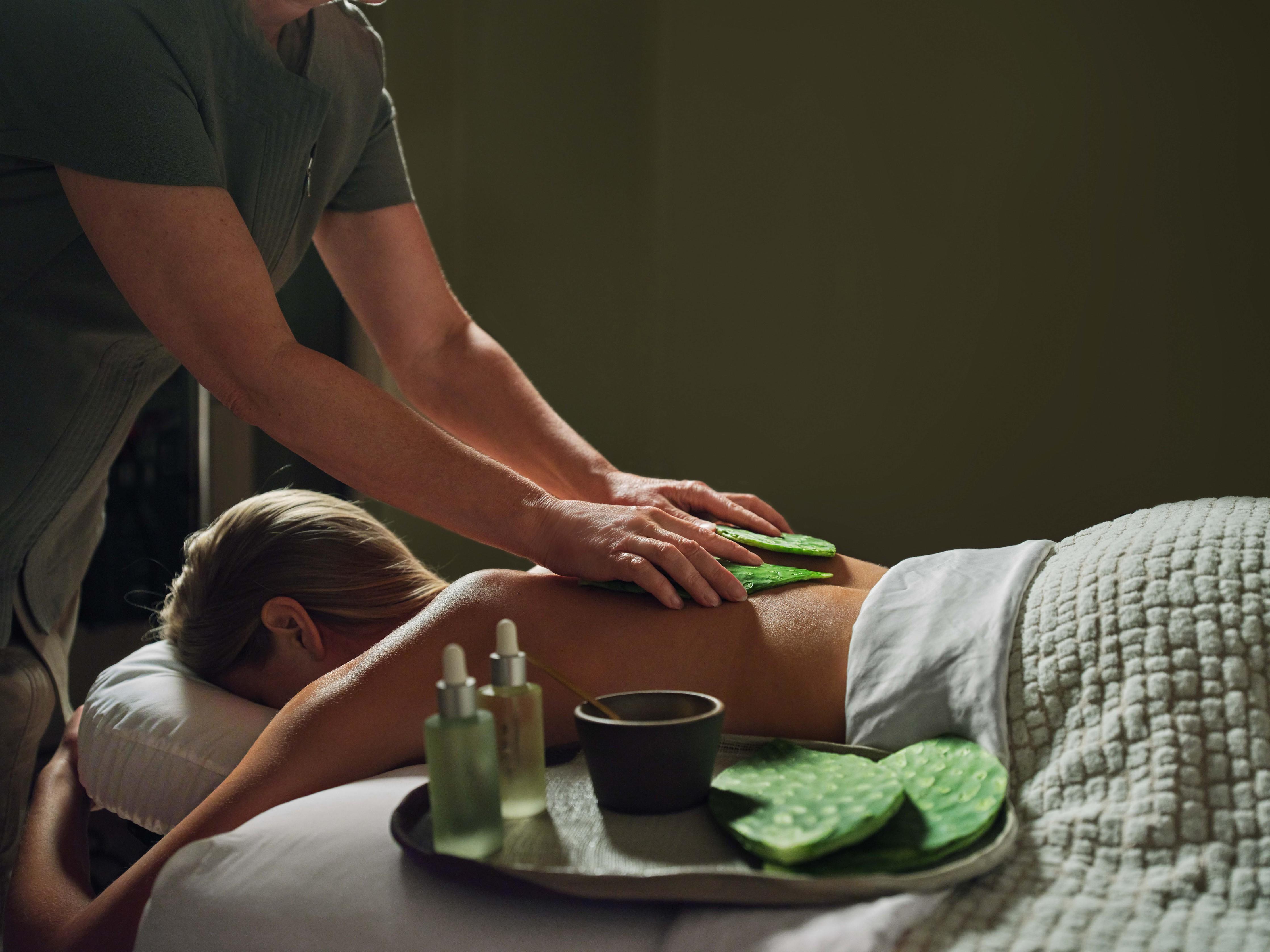 Hot Stone Therapy