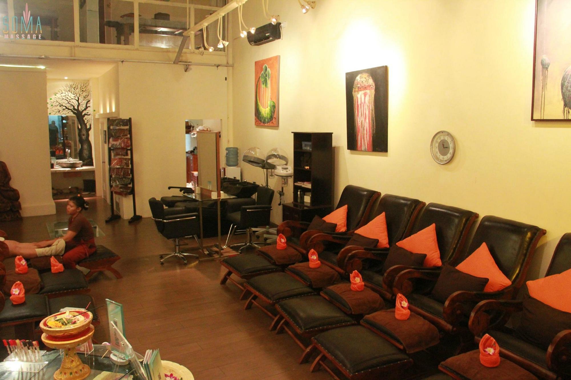 Our Relaxing Lounge Area